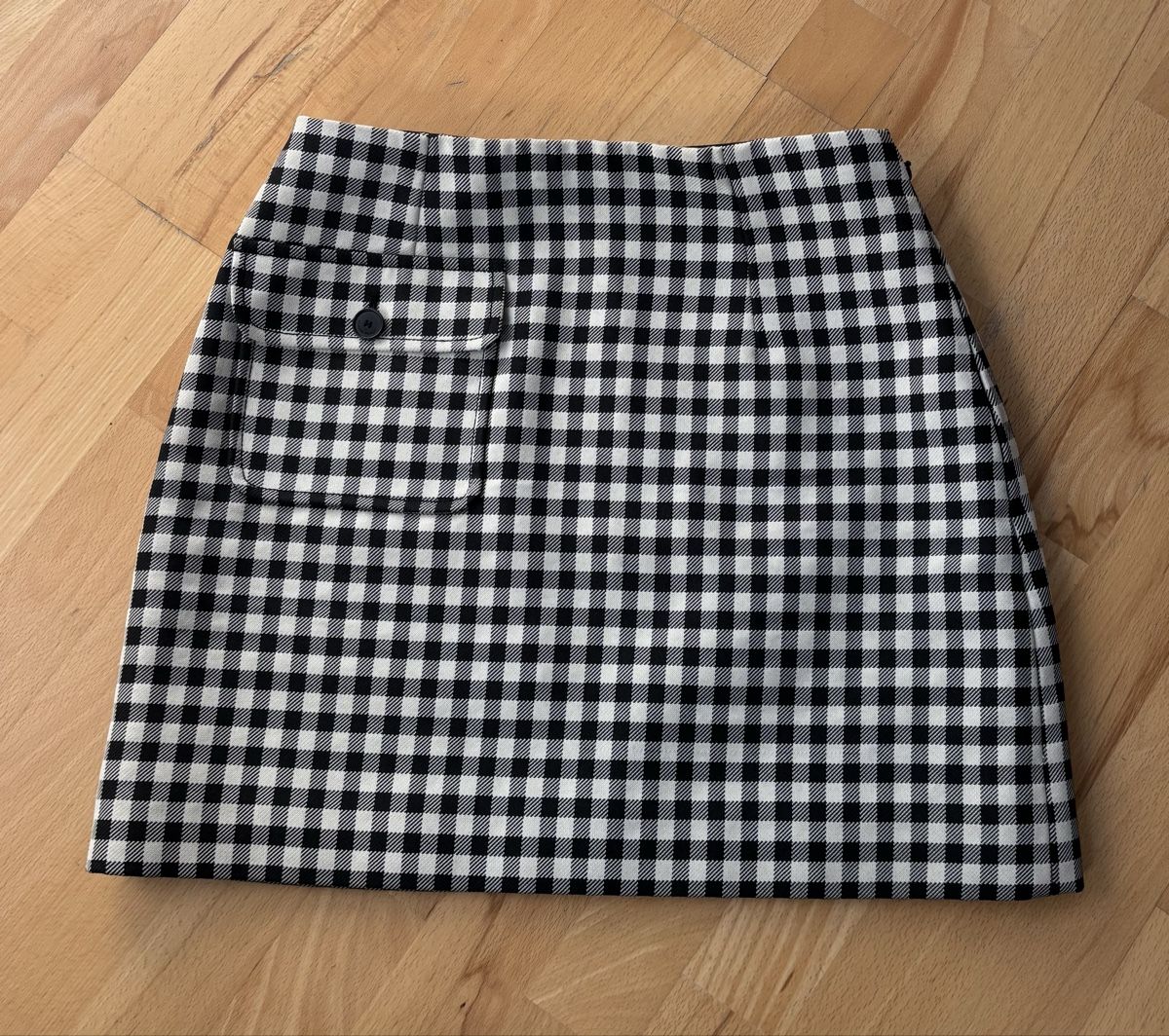 Claudie Pierlot Jupes: Rock Grösse 36 Karomuster Schwarz Weiss – D'occasion à Zürich par ann_26jc 5