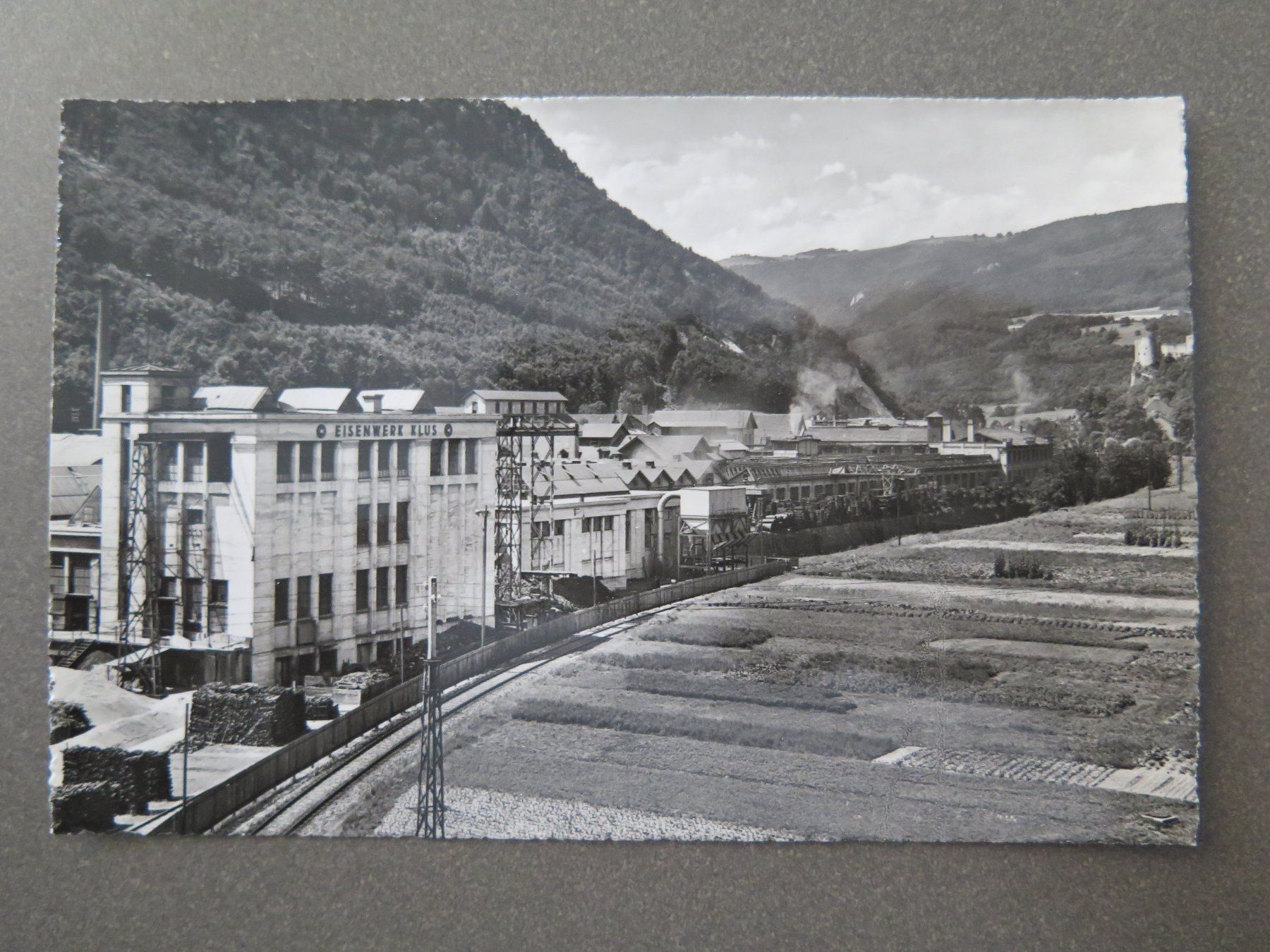 Cartoline postali: BALSTHAL - EISENWERK KLUS – Usato da Wittenbach venduto da lipasal
