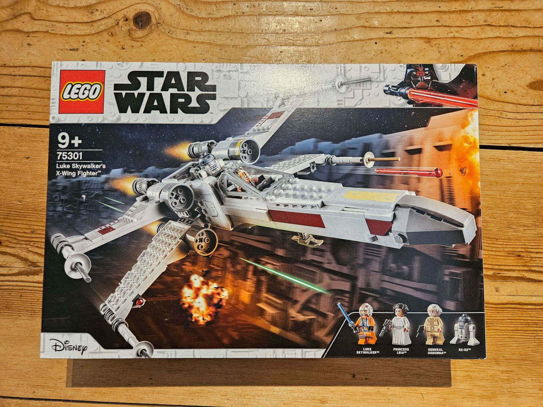 Lego Star Wars Luke Skywalkers X-Wing Fighter 75301 (Neu und ...