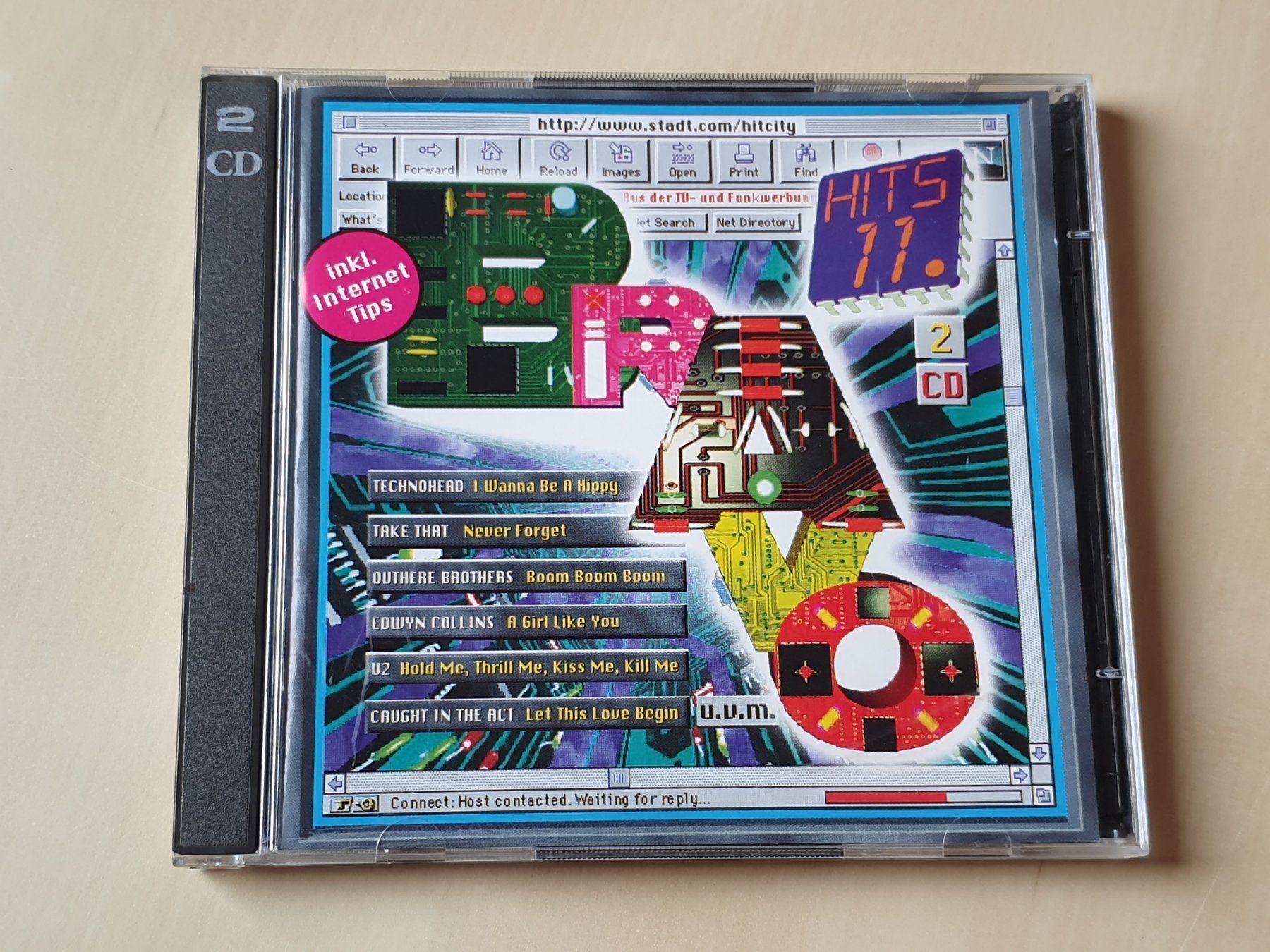 CDs: Bravo Hits 11 – D'occasion à Stansstad par collectorsshop