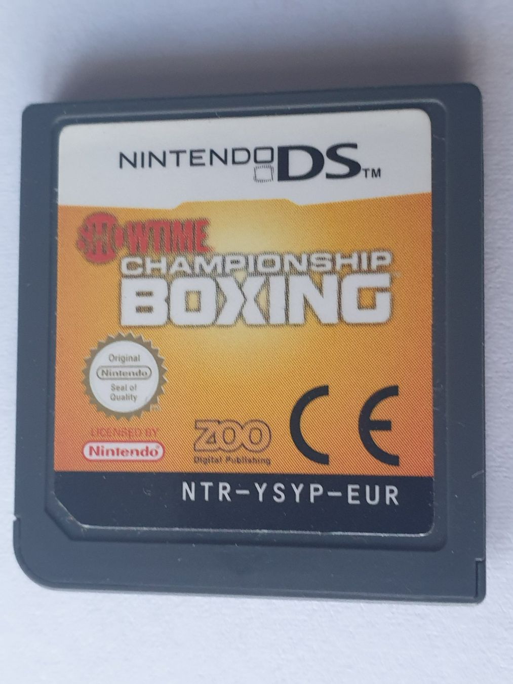 Nintendo Giochi: Nintendo DS CHAMPIONSHIP BOXING – Usato da Mörschwil venduto da spirspi 5