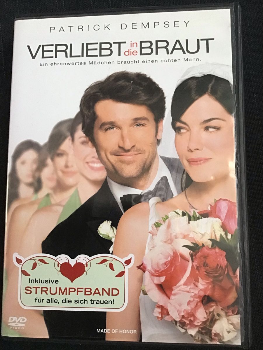Alle DVDs: DVD "Verliebt in die Braut" mit Patrick Dempsey – Gebraucht aus Bischofszell von 19bischi67