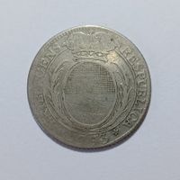 28 Kreuzer (1/2 Gulden) 1793 Freiburg HMZ 2-272a