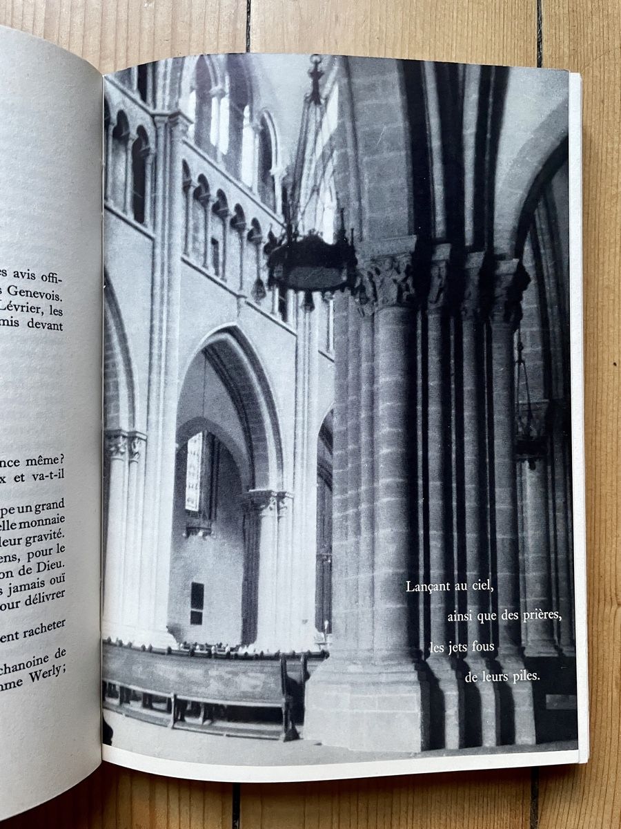 Libri: La Cathédrale de Genève - Daniel Buscarlet – Usato da Genève venduto da Januacoeli 6