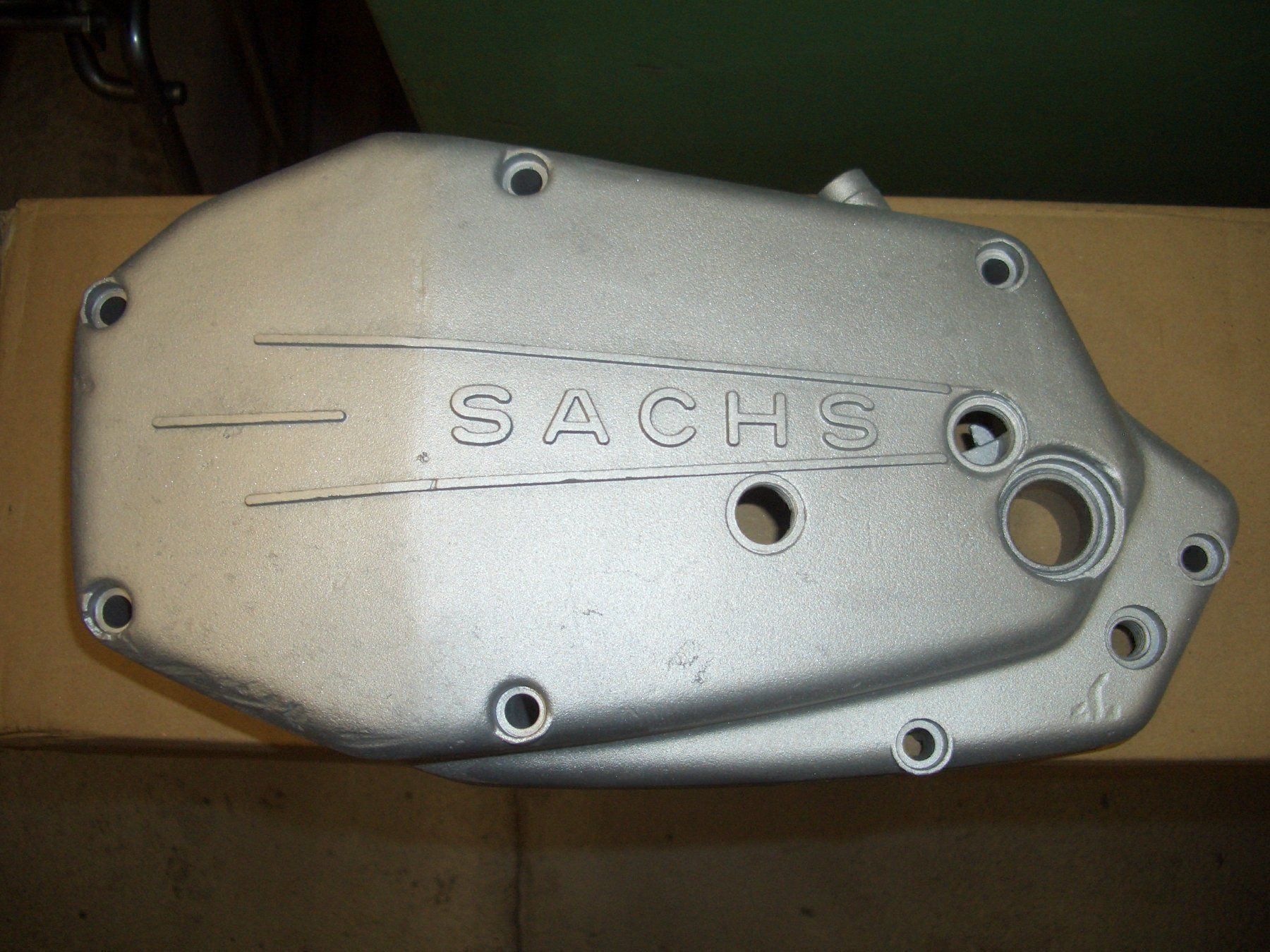 Motori: Oldtimer SACHS KTM SWM Kupplungsdeckel  1972 Sandgestrahlt – Usato da Riedikon venduto da acerbis67 1