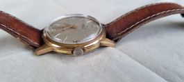 Itraco Herrenuhr, Vintage mit Handaufzug und 17 Jewels