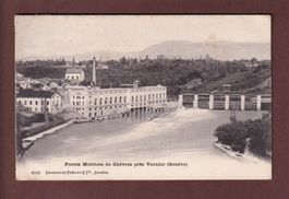 GENEVE - Forces Motrices - 1910