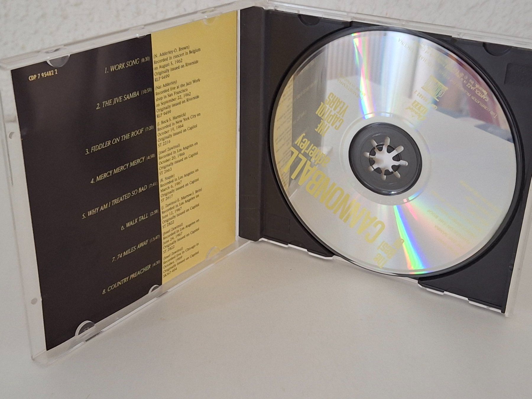 CD: CD Cannonball Adderley - The Capitol Years – Usato da Aarberg venduto da Jackup1 2