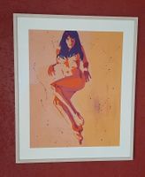 Polo Hofer «Ramona» – Original Gemälde Gouache 1972 – Bild