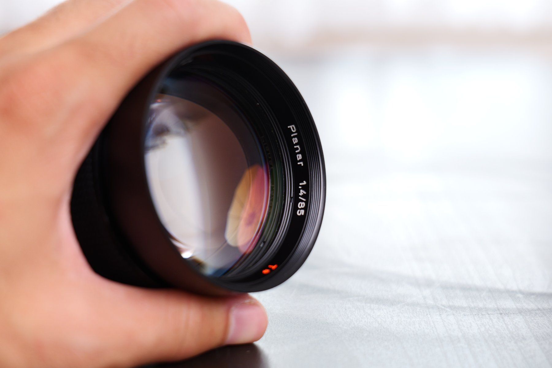 Zeiss Obiettivi: Contax Zeiss 85mm f1.4 – Usato da Tecknau venduto da LevinLaufmann 5