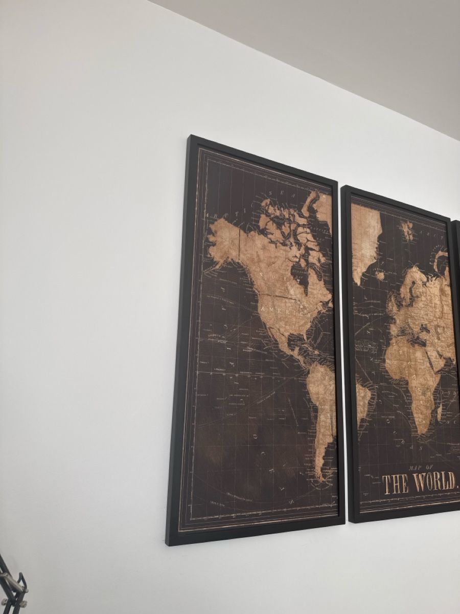 Alle Dekorationen: Vintage world map – Neu (gemäss Beschreibung) aus Genève von sim_7w5t