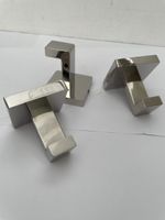 3 Wand Haken Edelstahl