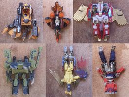 🔥 GROSSES Transformers Lot – 16 Figuren – viele Modelle! 🔥
