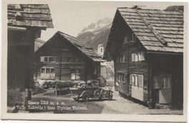 OSASCO TI 1925 mit Oldtimer-Auto