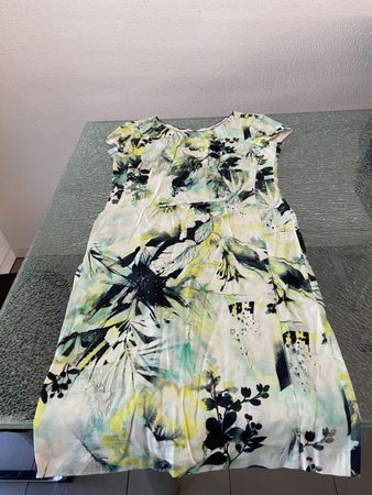 APANGE Sommerkleid, Gr. 40, Blumenmuster, Top Zustand!