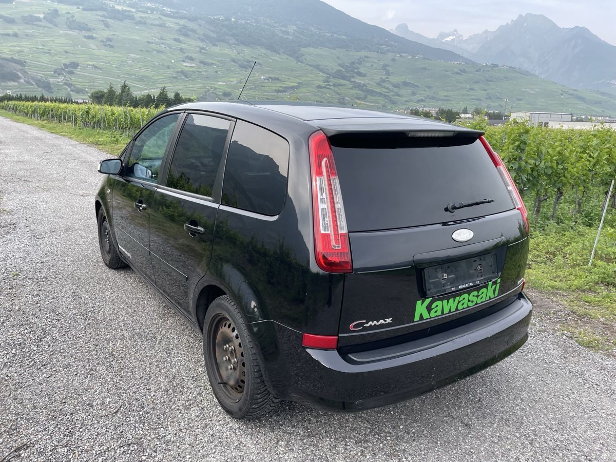 Ford Automobili: Ford Focus C-Max noire – Usato da Vétroz venduto da aut_s8yd 3
