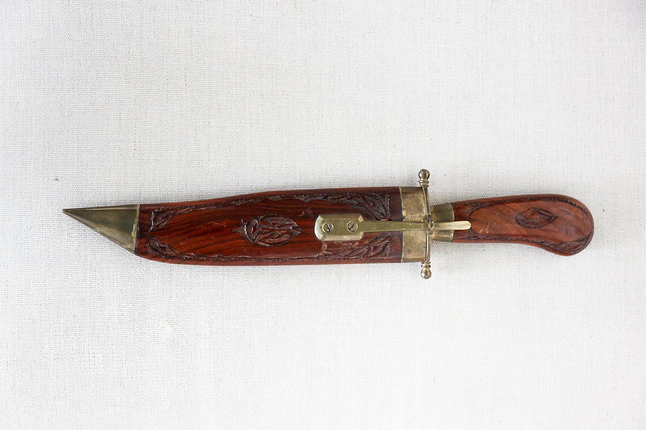 Accessori: Vintage Jagdmesser / Bowie-Messer – Usato da Gockhausen venduto da pamela010 3