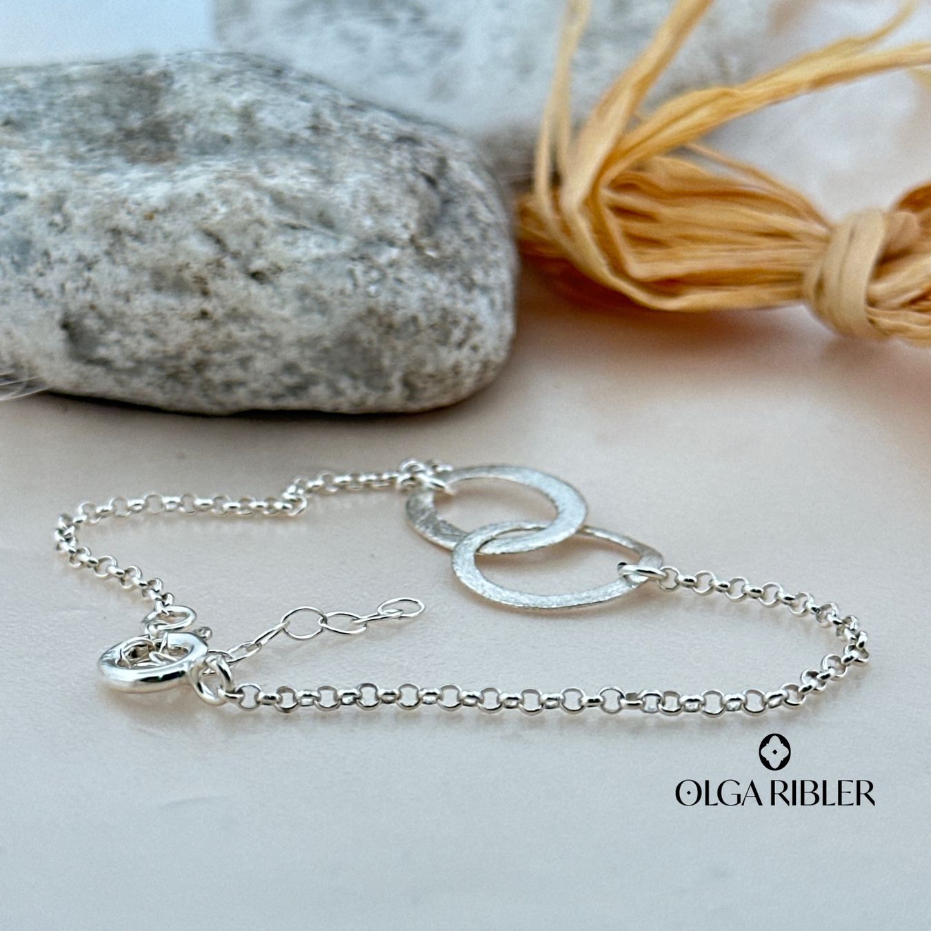 Olga Ribler Bracciali & Braccialetti: Silberarmkette 925er – Nuovo (secondo la descrizione) da Luzern venduto da MonikaS03 1