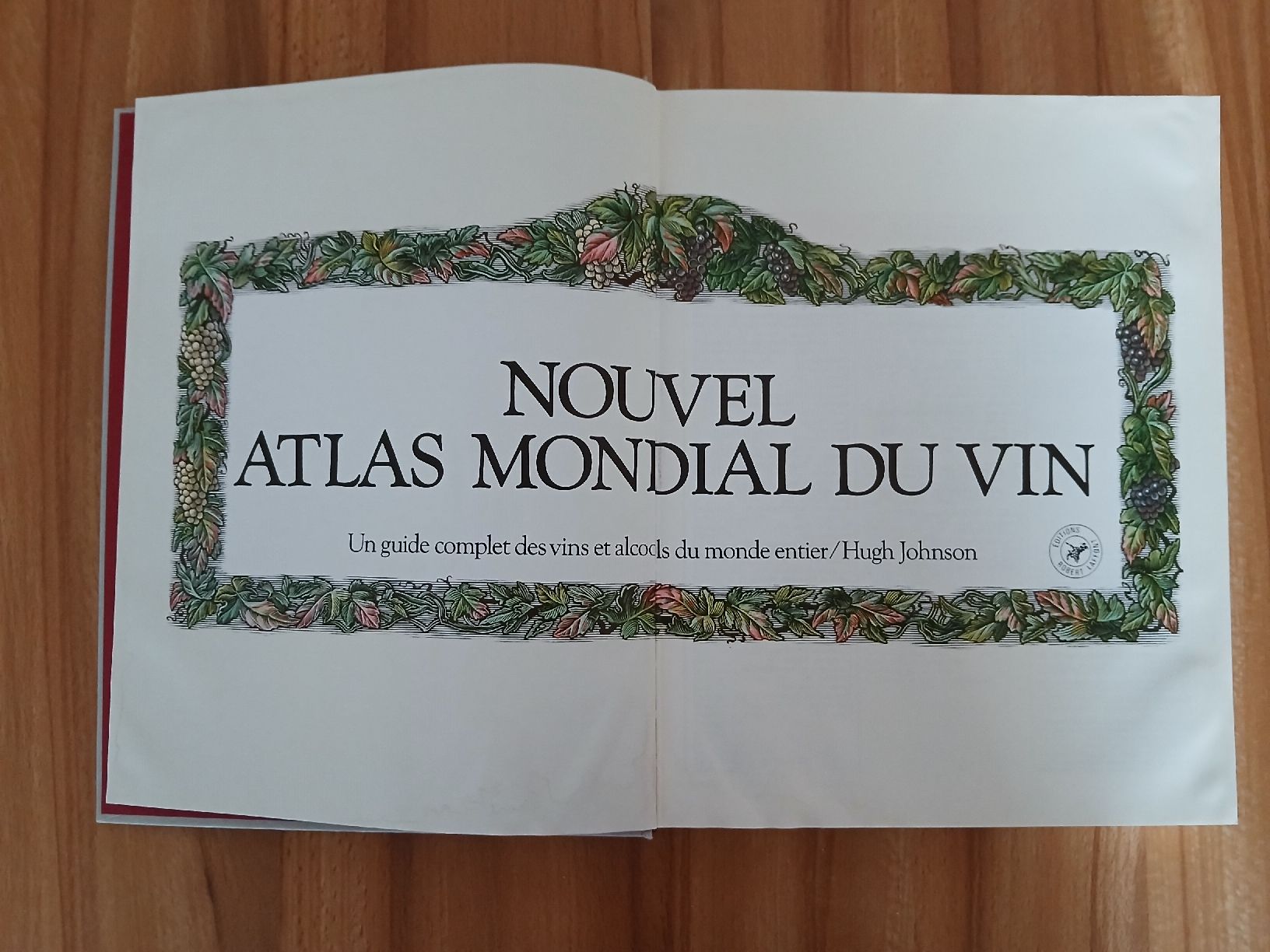 Libri: Atlas Mondial du Vin – Usato da Le Sentier venduto da arc_2thy 2