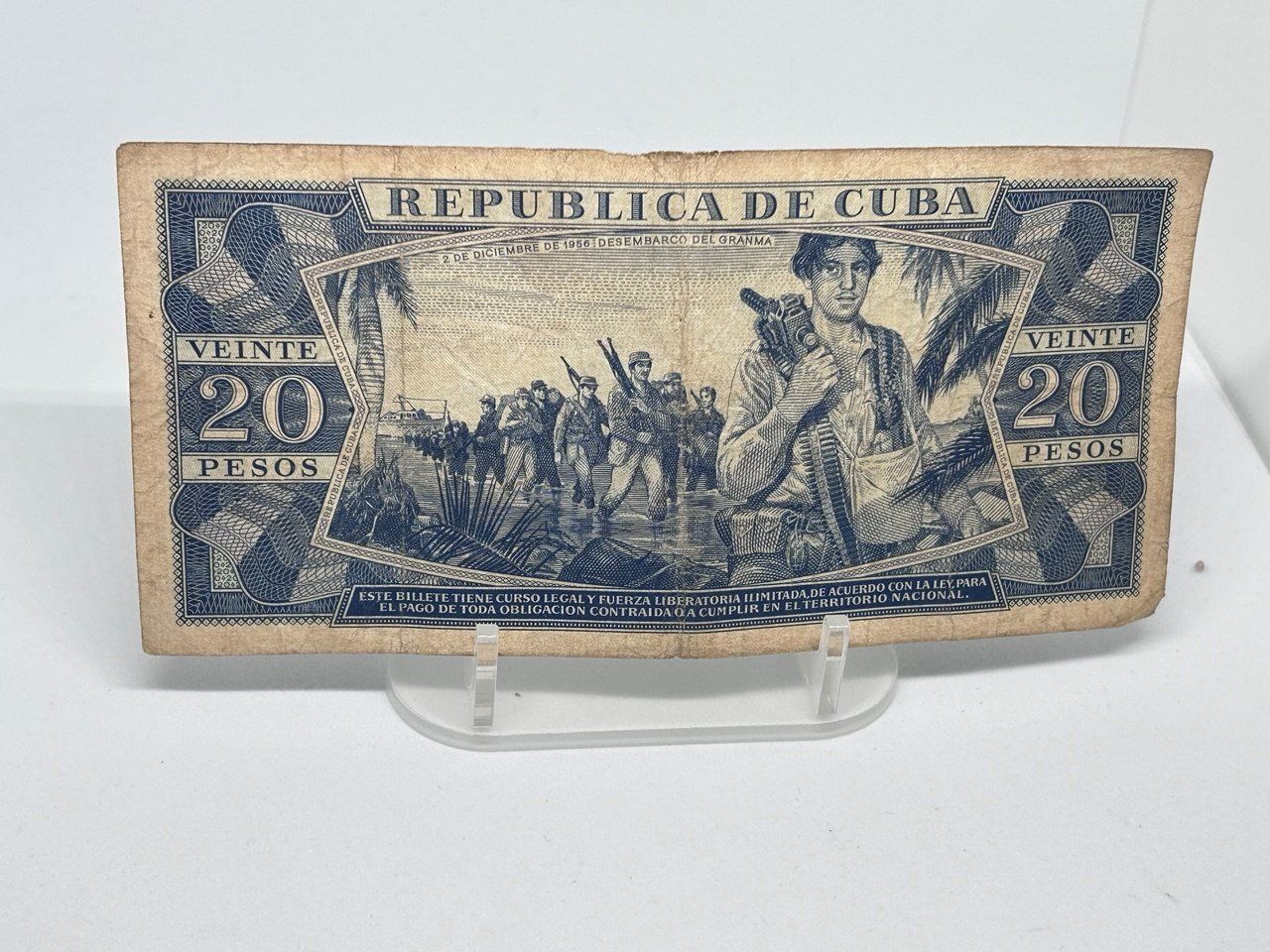 Banconote: 20 Pesos Cubani 1983 – Usato da Giubiasco venduto da LorisVale 1