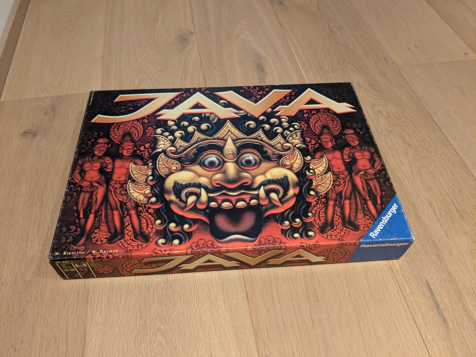 Ravensburger Giochi: Brettspiel Java von Ravensburger, 2-4 Spieler, gebraucht – Usato da Hünenberg venduto da wohin