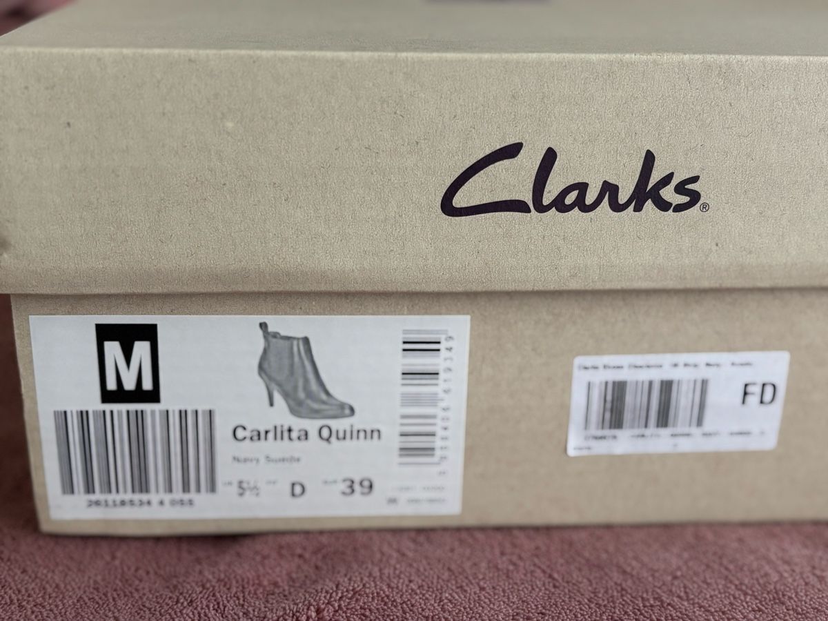 Clarks Scarpe da donna: Clarks ankle spring boot, not insulated, 39 – Nuovo e nell'imballaggio originale da Gersau venduto da Hedgie21 8