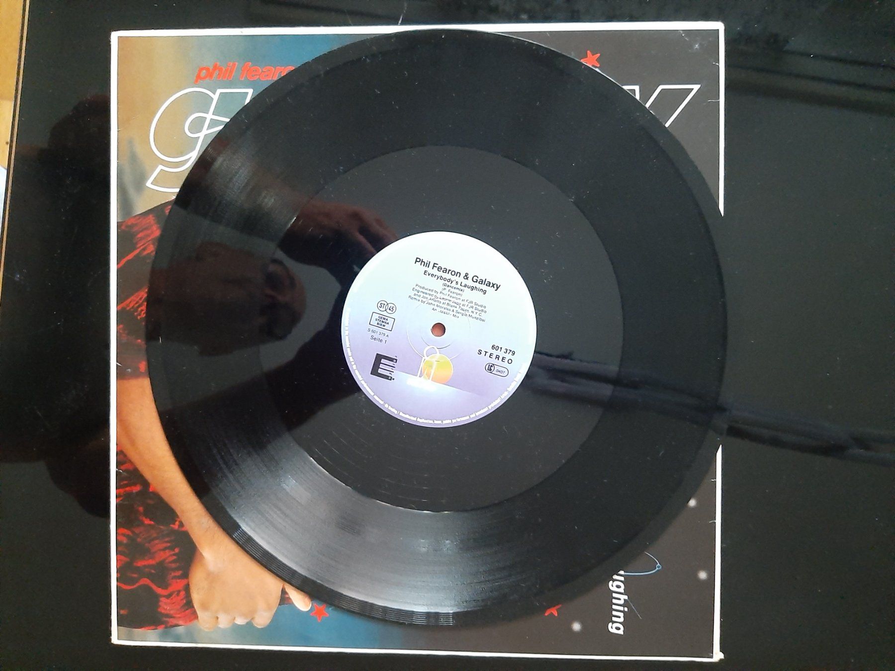 Vinyles: Maxi Single von Phil featon and Galaxy aus 1984 – D'occasion à Kreuzlingen par Jack.Daniels 2