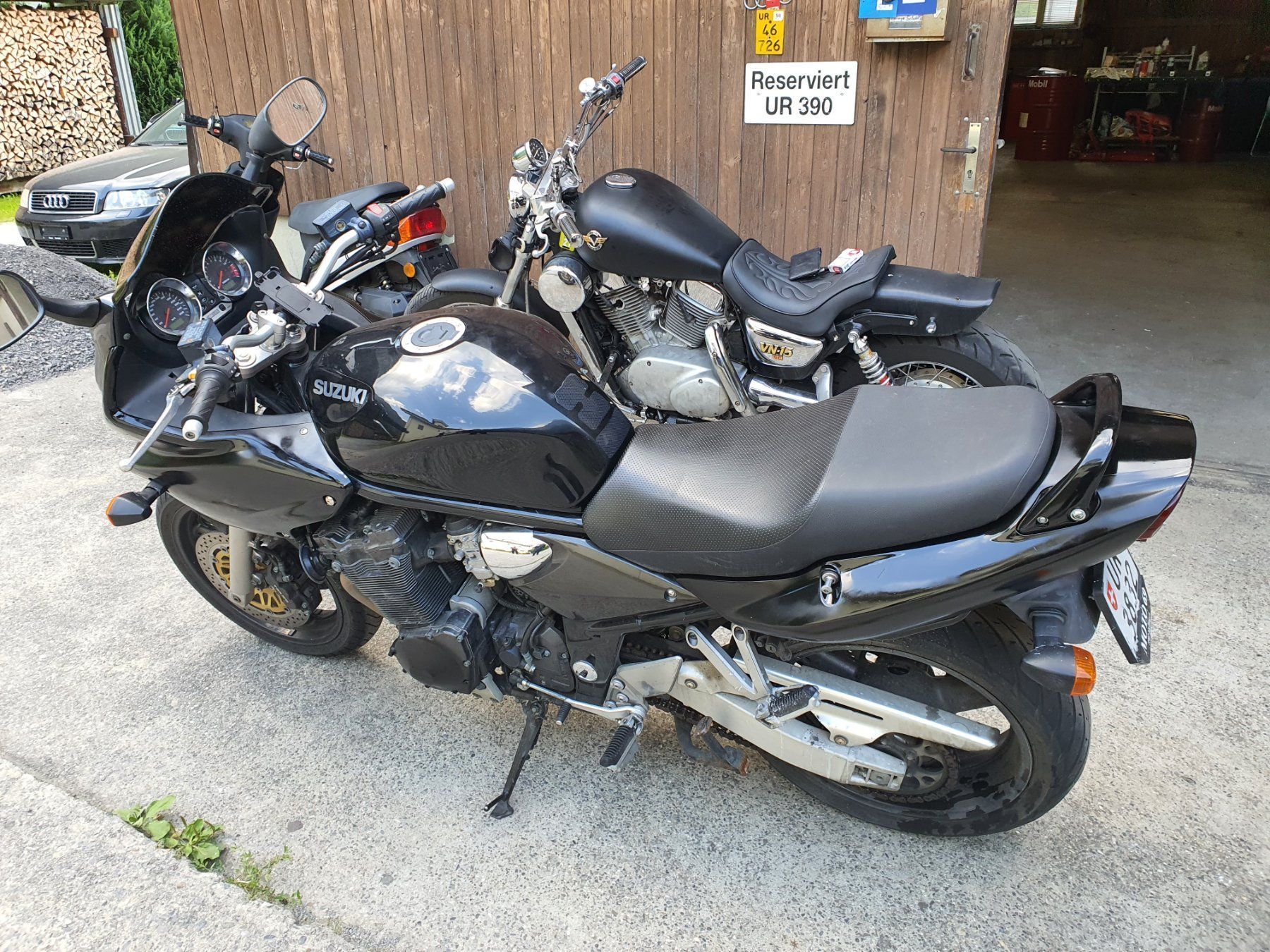 Suzuki Strada: Suzuki Gsf 1200 S – Usato da Erstfeld venduto da Gina033 7