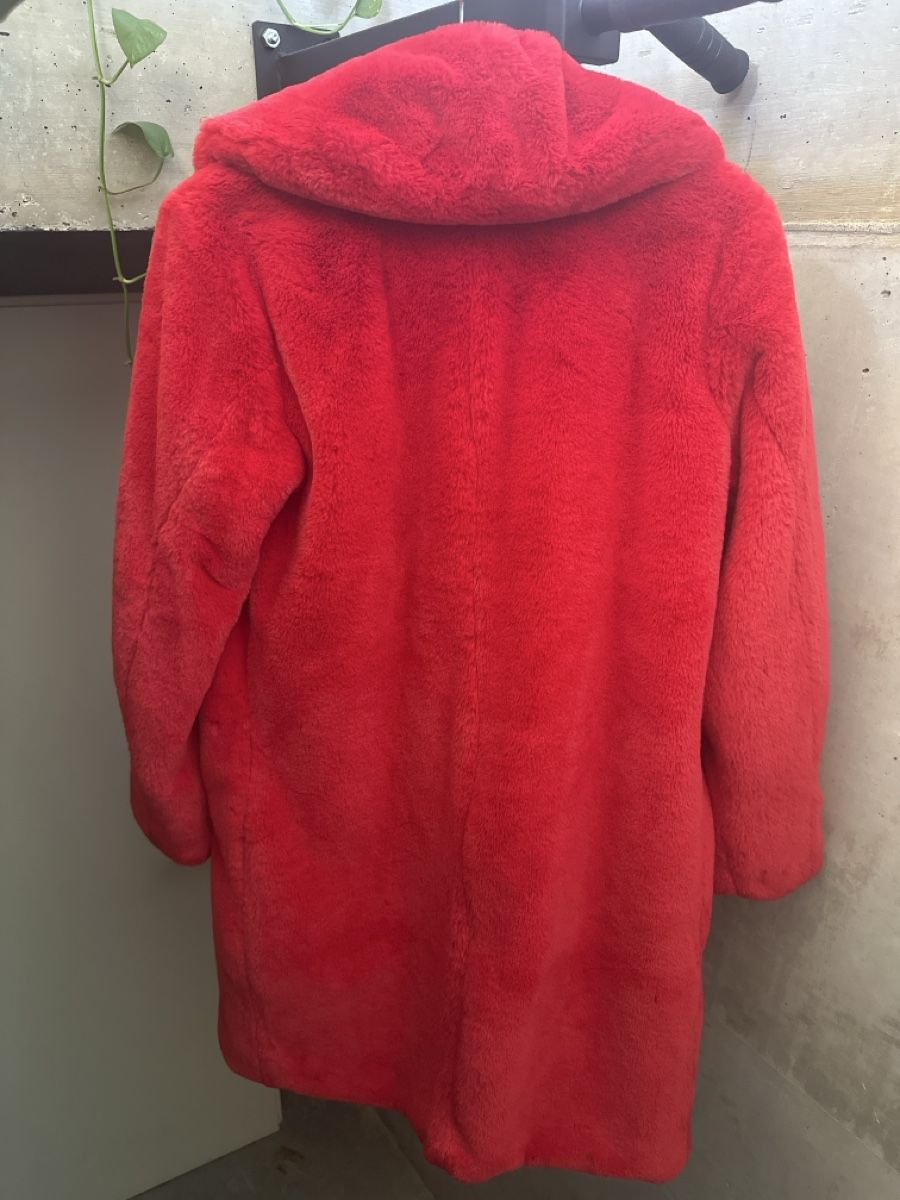 Cappotti: Roter Teddy Mantel – Nuovo (secondo la descrizione) da Balgach venduto da baj_m6tg 2