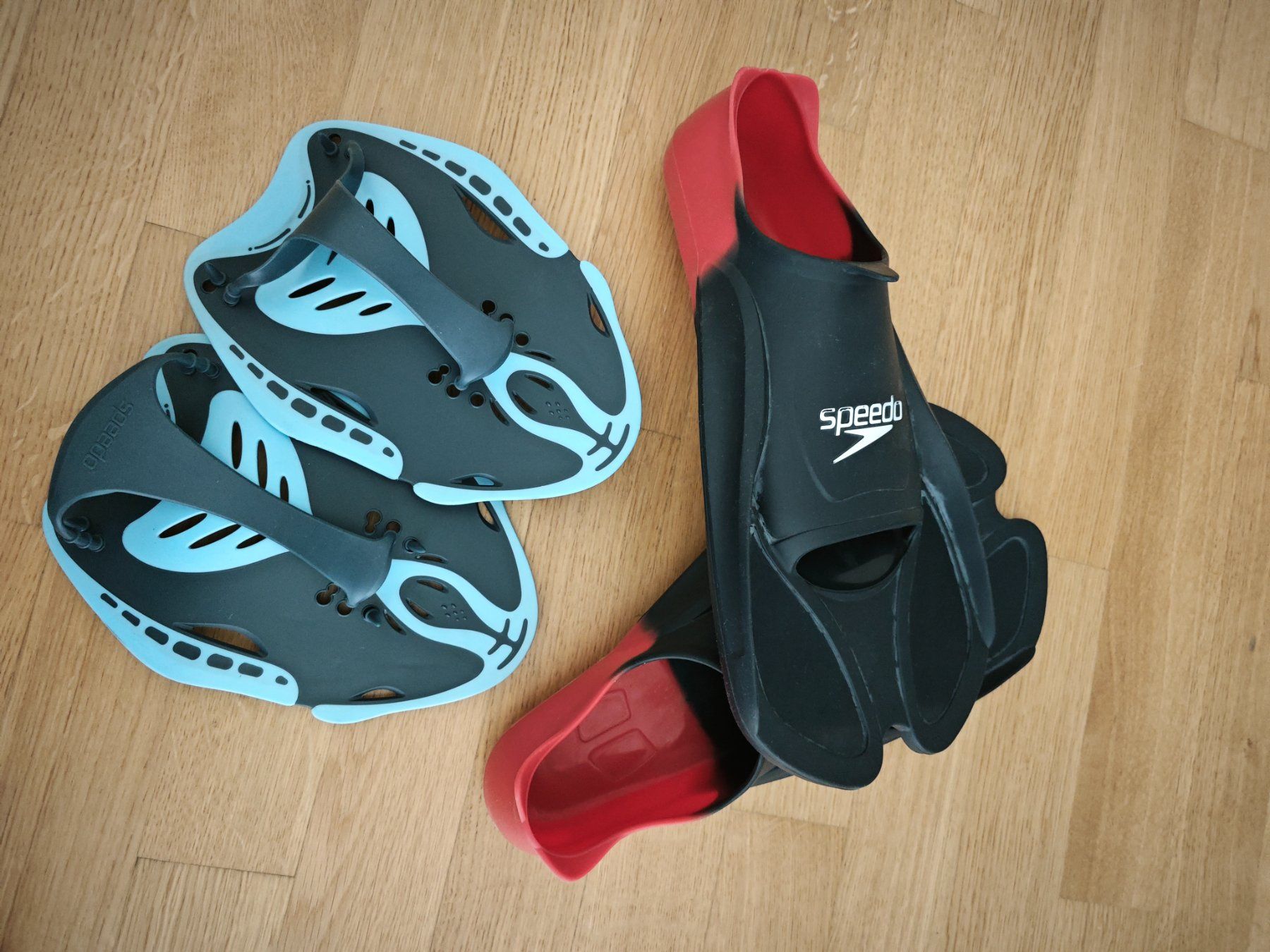 Speedo Pinne, Maschere & Boccagli: Speedo Bio Fuse Training Flossen – Usato da Horw venduto da Cs2006