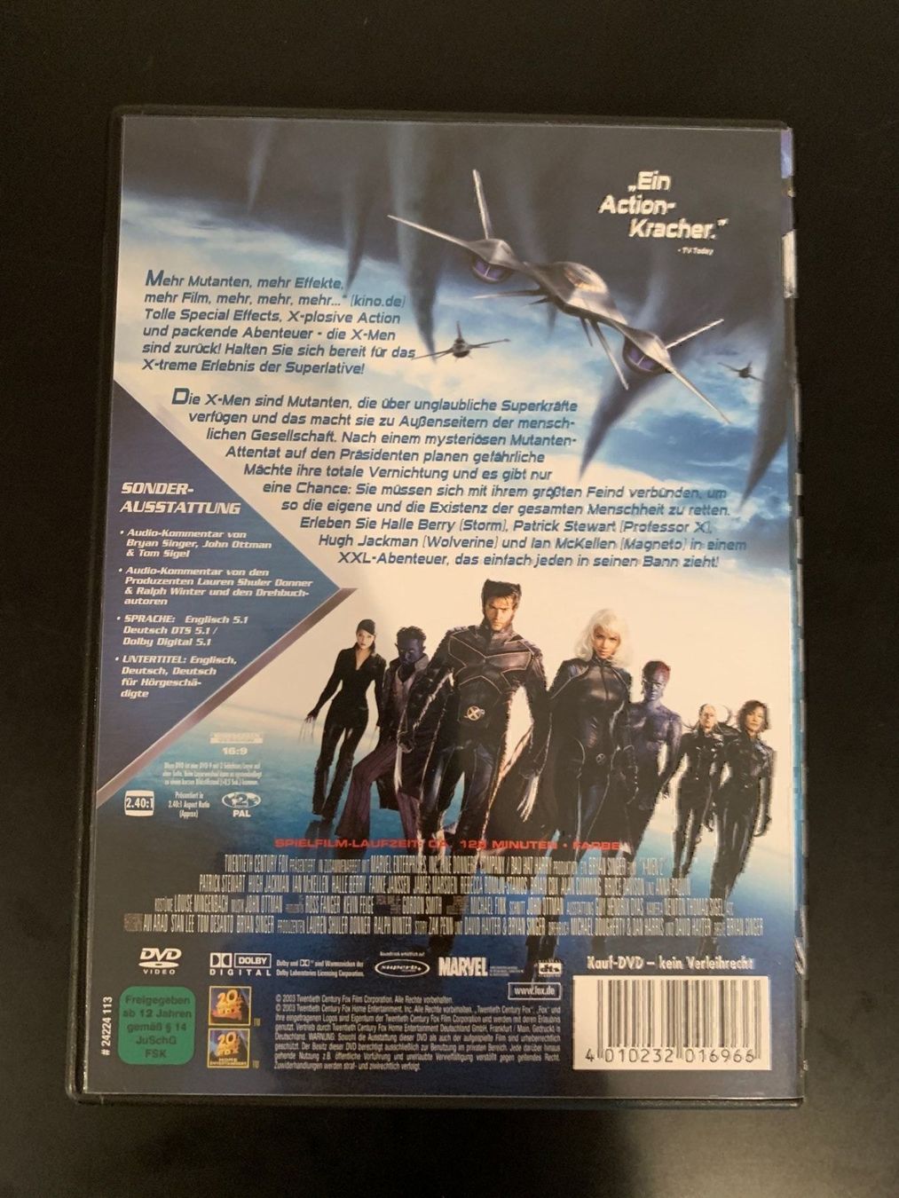 Tutti i DVDs: X-Men 2 (DVD) – Usato da Frasnacht venduto da RS-Ric 1