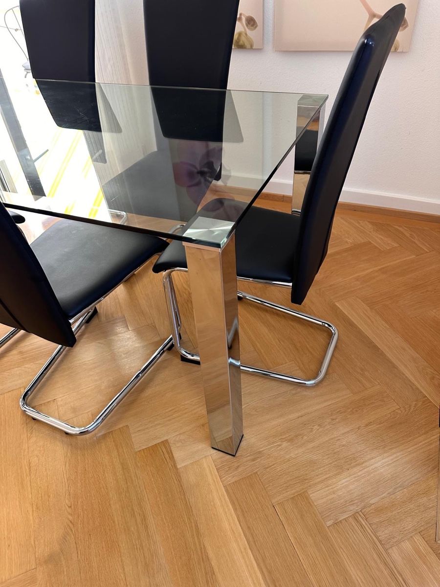 Tables: Glass Dining Table – Neuf (Voir description) à Zürich par cha_xbr2 3