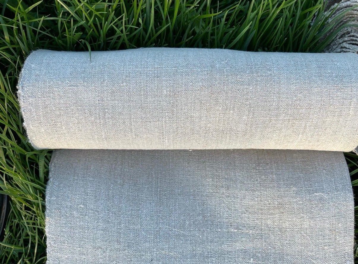 Tessuti: Linen Antik textile handgemacht – Usato da Bern venduto da gre_rsw6 1