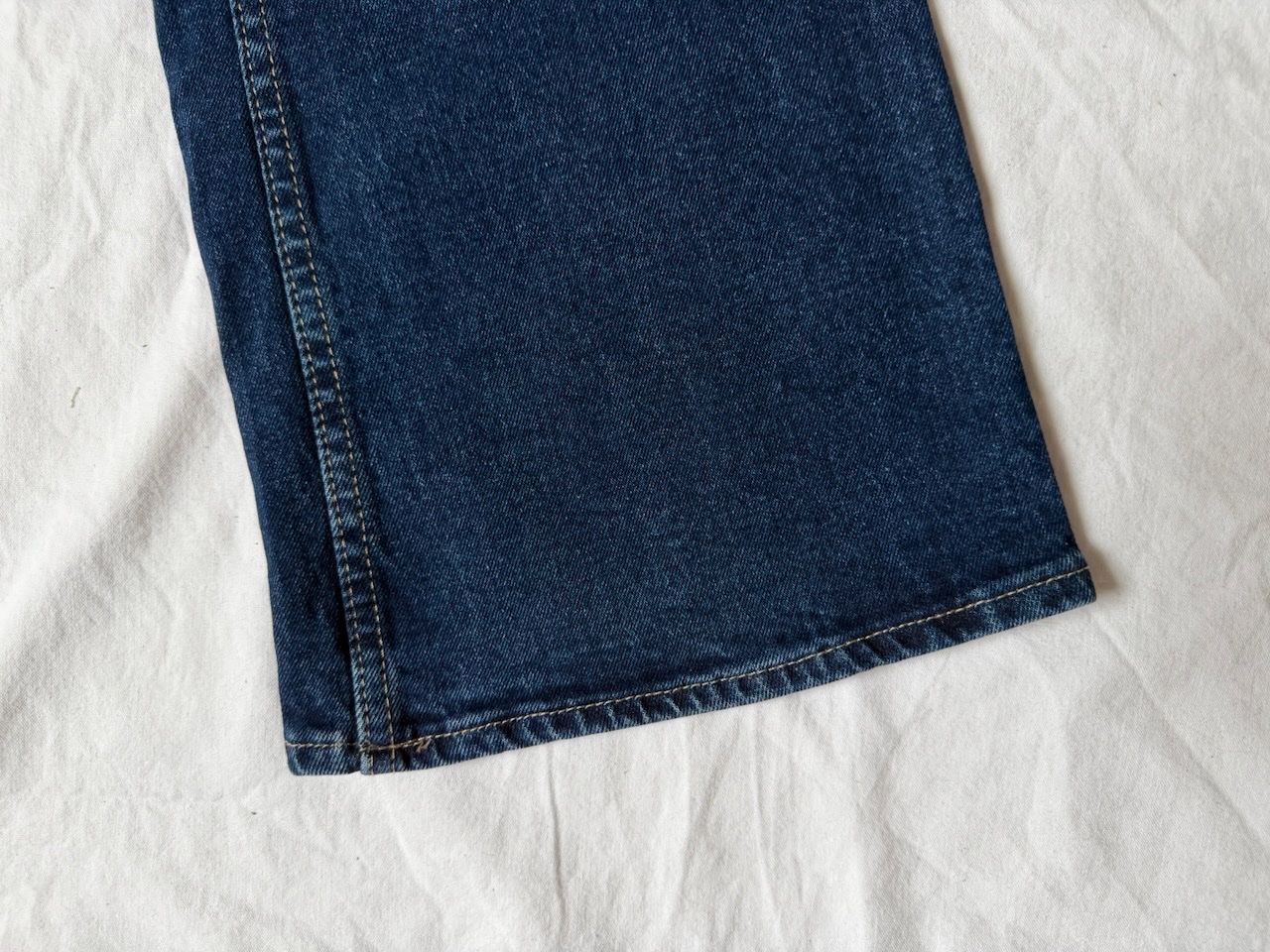 H&M Jeans: H&M, Damen-Bootcut-Jeans, dunkelblau, Gr. 36 – Nuovo (secondo la descrizione) da Basel venduto da Solaia28 2