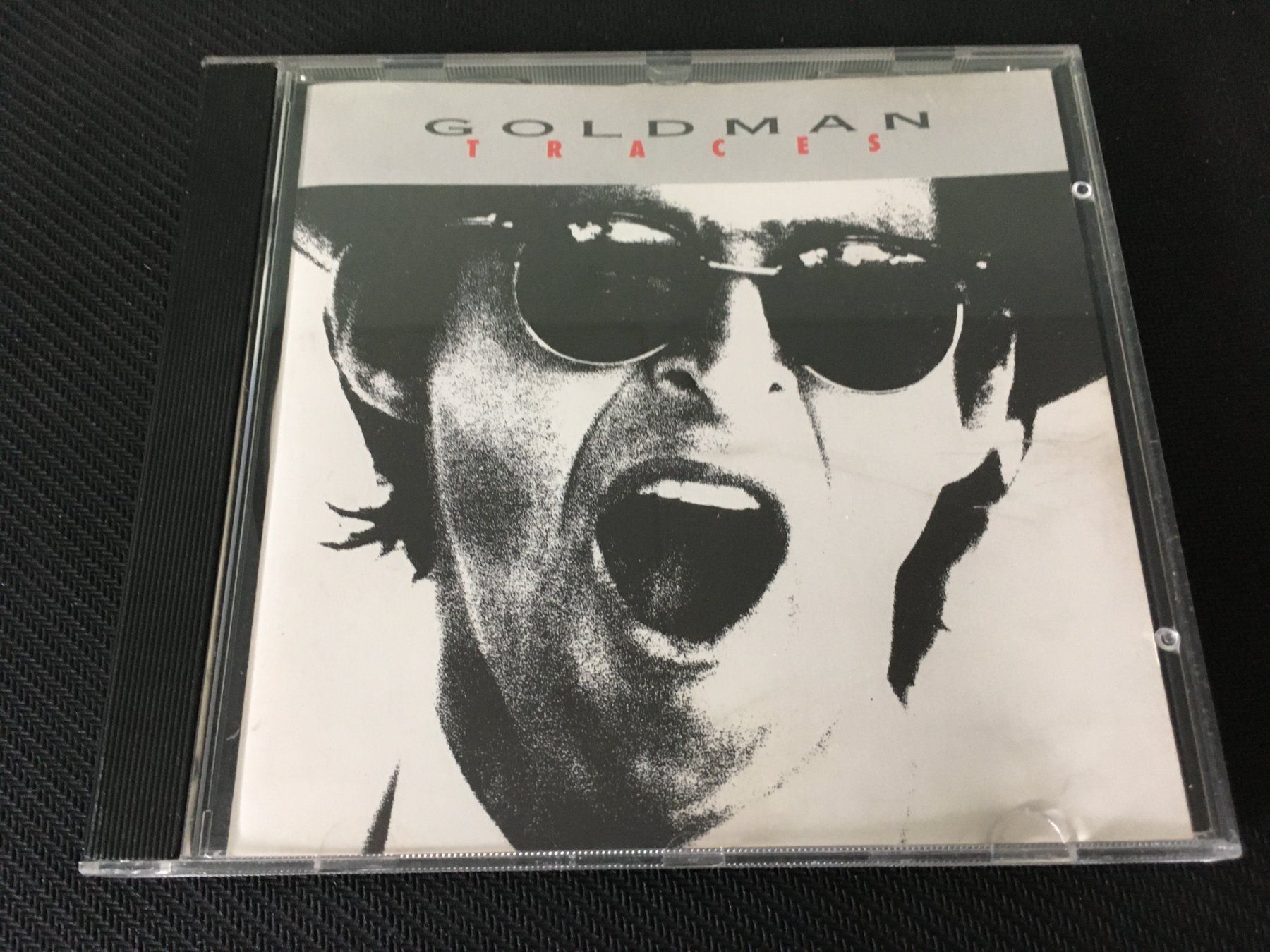 CD: Goldman - Traces -CD- – Usato da St.Gallen venduto da MedienJoe
