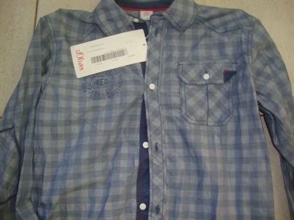 S.Oliver Camicie, T-shirt & Polo: S.OLIVER HEMD GR.152 **NEU** – Nuovo (secondo la descrizione) da Rotkreuz venduto da Samballi 1