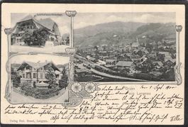 ^Gruss aus Langnau BE , gel.1900