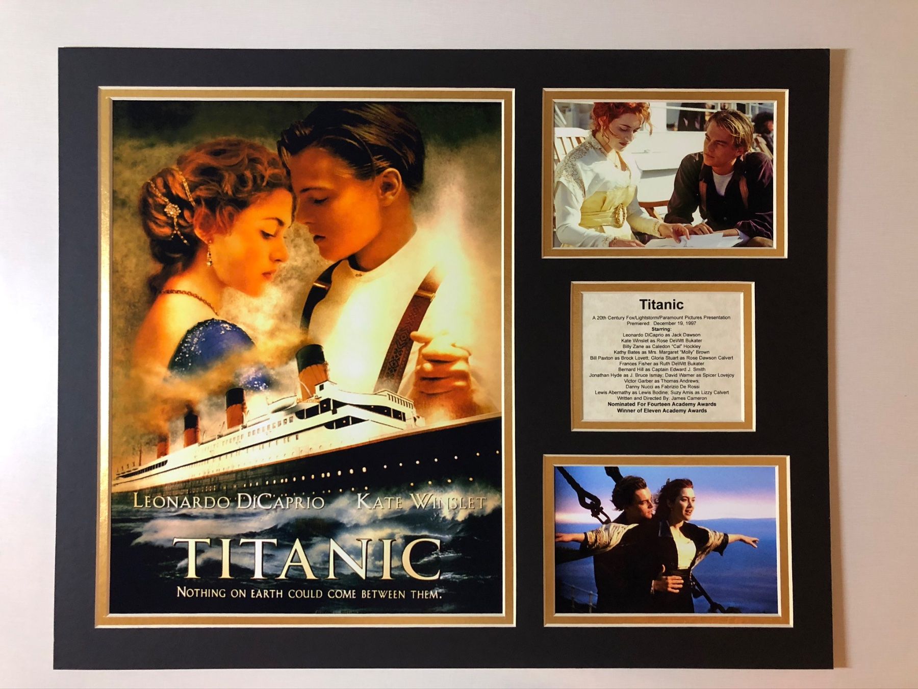 Foto & Immagini: Titanic Collage – Usato da Schliern b. Köniz venduto da Trebesch 1