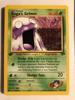 Koga's Grimer 1st Gym Challenge - MINT - ab 1.-