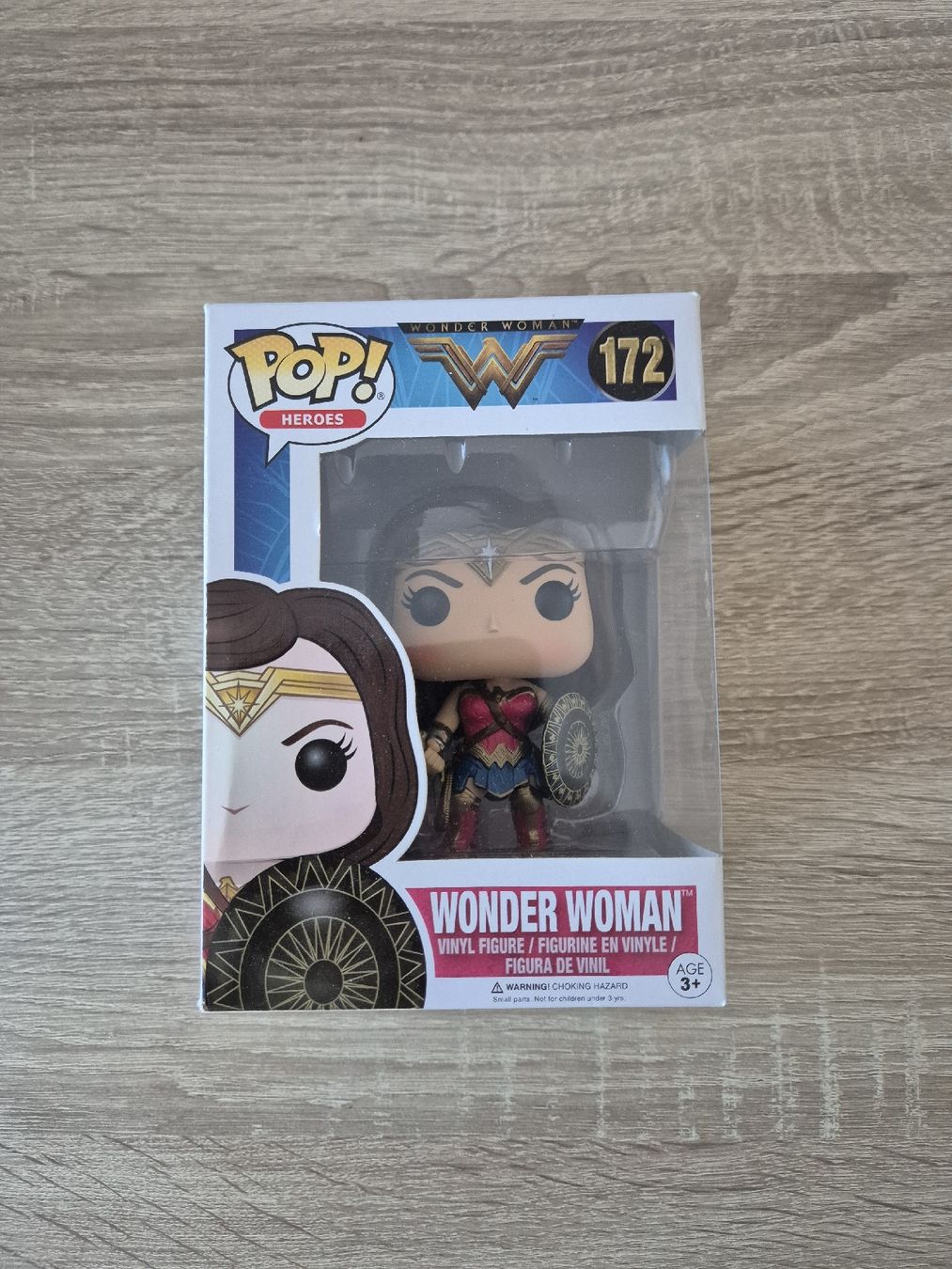 Funko Figuren: Funko Pop Wonder Woman 172 – Neu und originalverpackt aus La Chaux-de-Fonds von joa_5yfy
