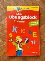 Mein Übungsblock, 2. Klasse, Mathe/Deutsch, ungebraucht