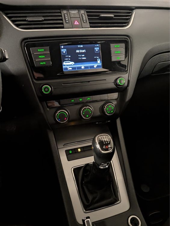 Skoda Automobili: SKODA Octavia Combi 1.6d 4x4 * Frisch ab MFK * – Usato da Vaduz venduto da TRANS-AGRAR 8