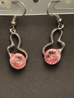 💎 magnifiques boucles d’oreilles pierres Swarovski!