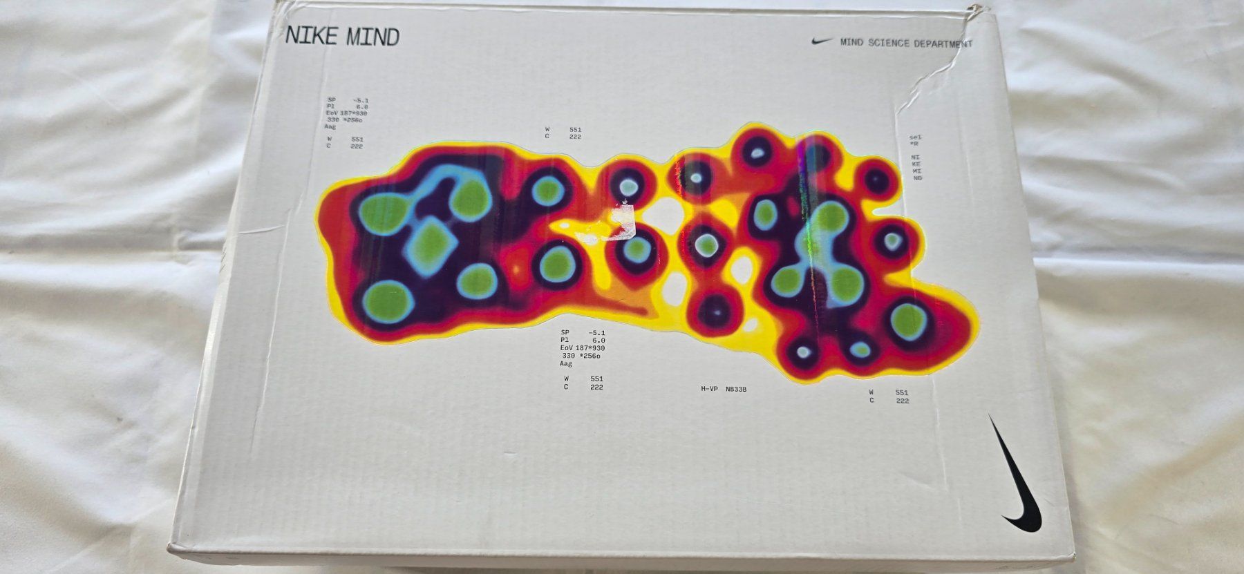 Nike Herrenschuhe: Nike Mind 001 Trible White Gr. 44 "NEU" – Neu und originalverpackt aus Löhningen von Sanmyk 6
