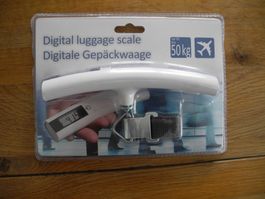 DIGITALE GEPÄCKWAAGE