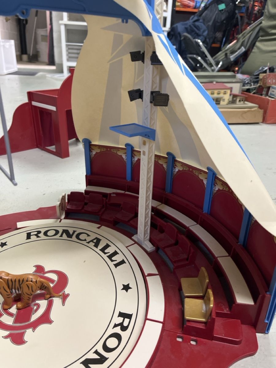 Playmobil Giocattoli: Playmobil Circus Roncalli Arena  – Usato da Zumikon venduto da omorax 3