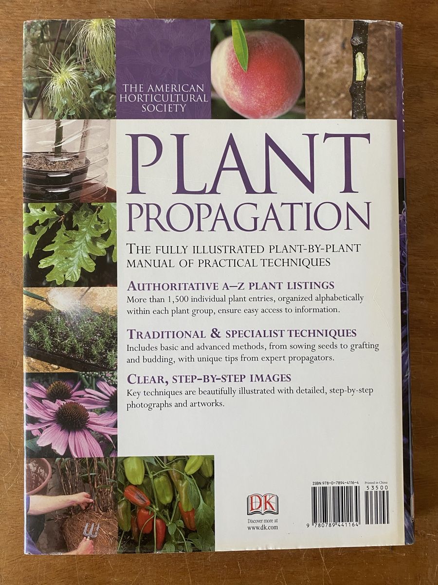 Libri: Plant Propagation – Usato da Zürich venduto da WWehrle 1