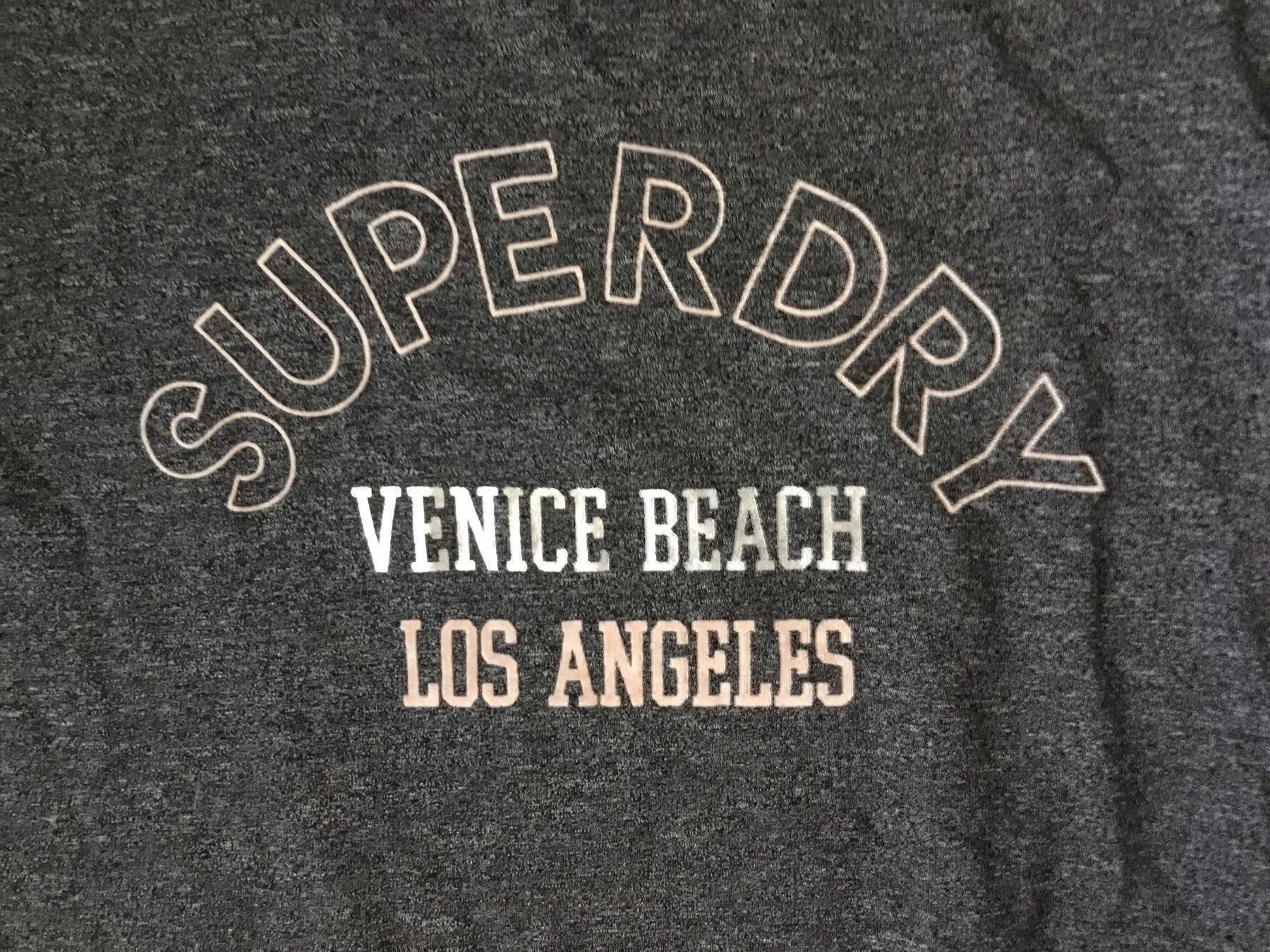 Maglioni & Felpe: Superdry, cooler Pullover mit Schriftzug – Usato da Niederweningen venduto da baghirac 1