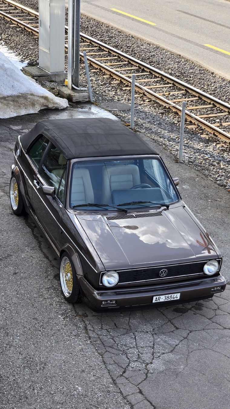 VW Autos: VW Golf 1 Cabrio – Gebraucht aus Trogen von Brolylssj 2
