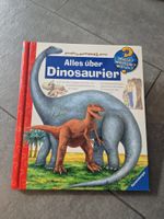 Ravensburger Buch Alles über Dinosaurier gebrauchter Zustand